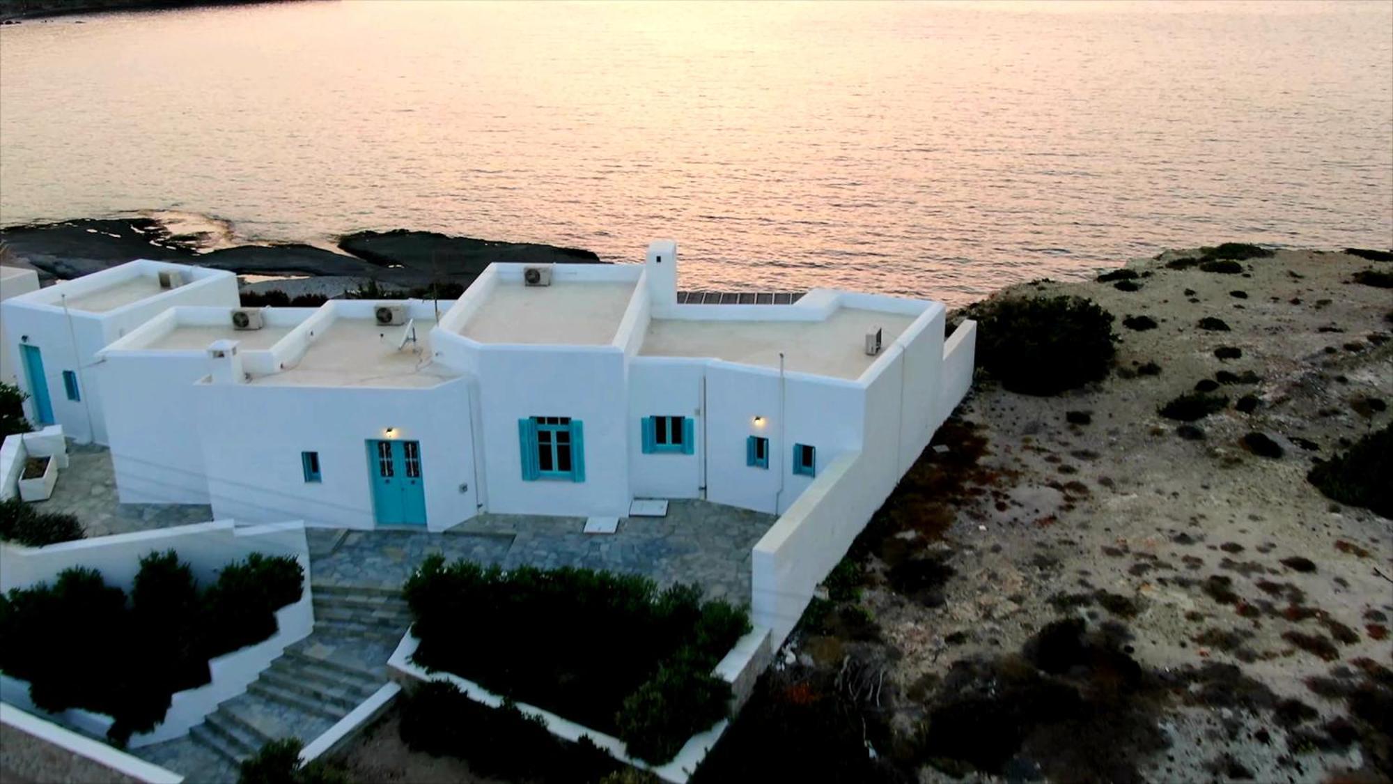 Villa Zefyros Pachaina Exterior foto