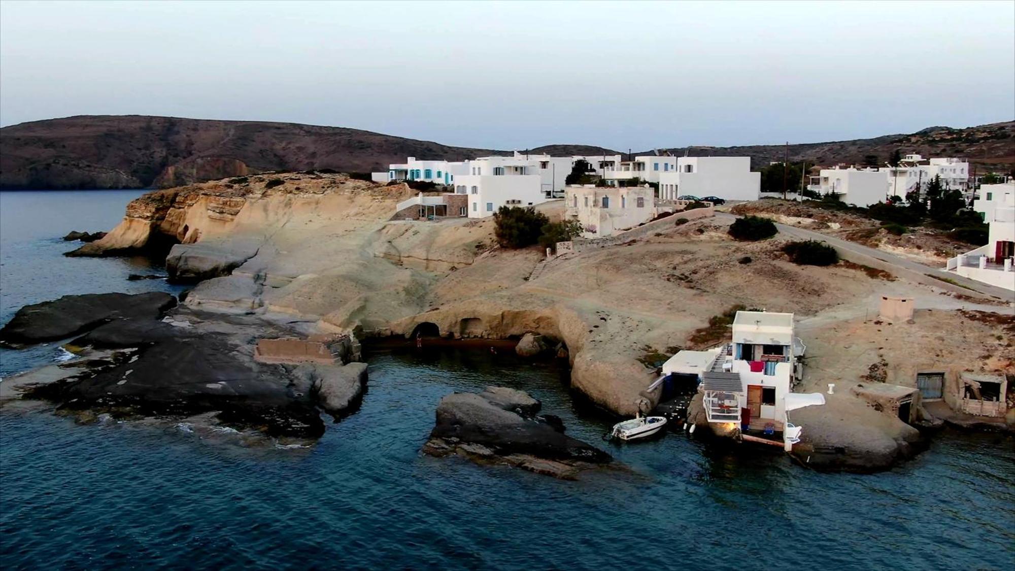 Villa Zefyros Pachaina Exterior foto