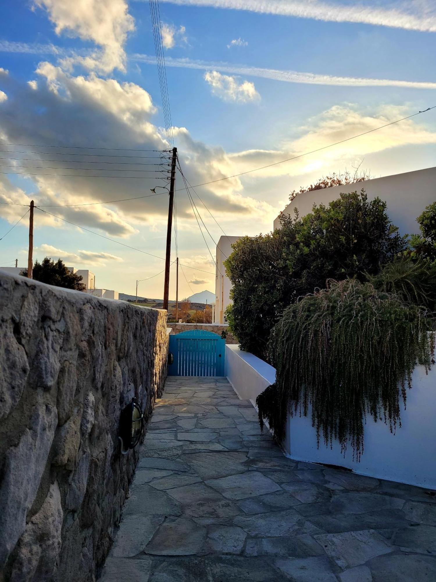 Villa Zefyros Pachaina Exterior foto