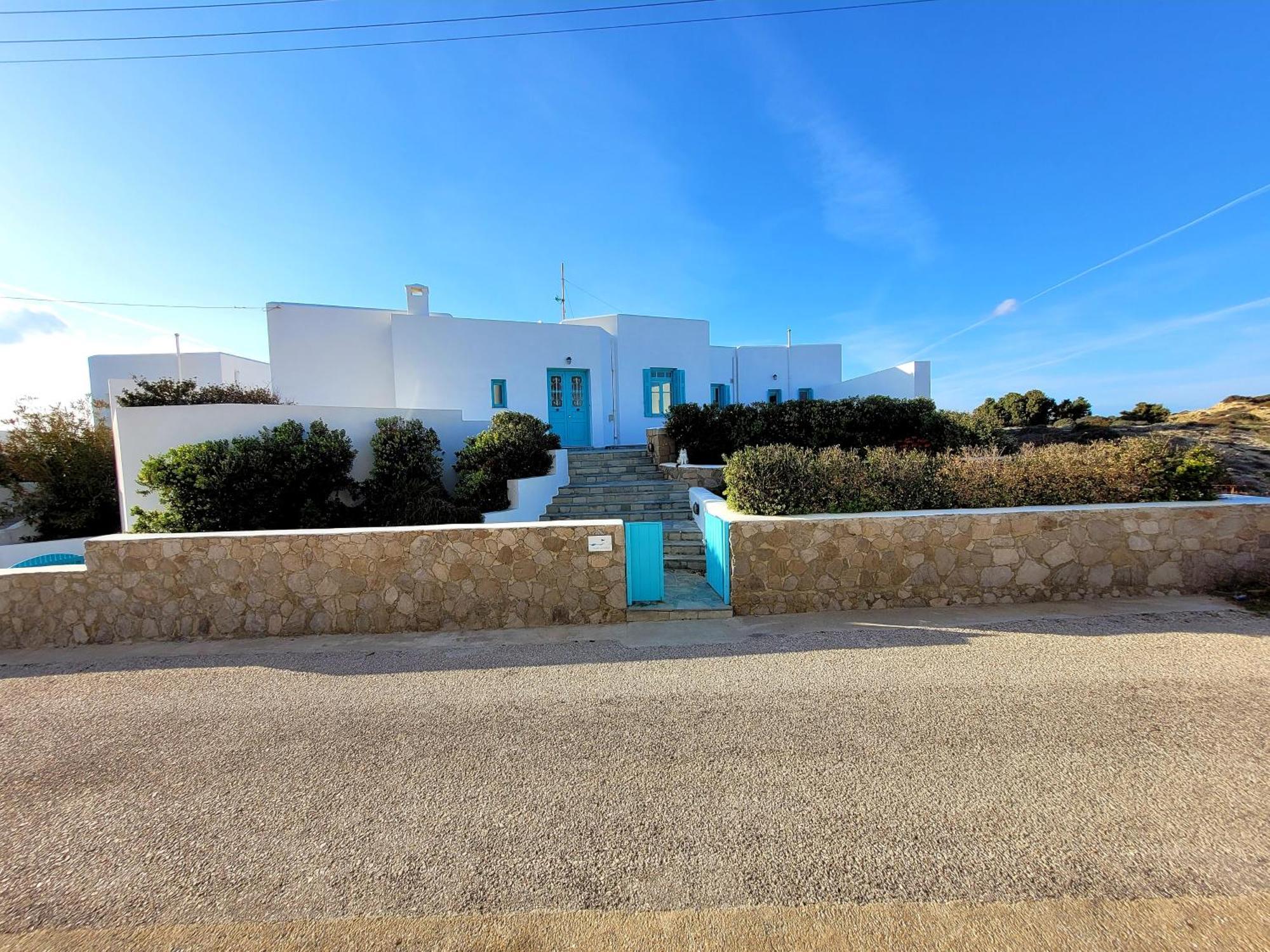 Villa Zefyros Pachaina Exterior foto