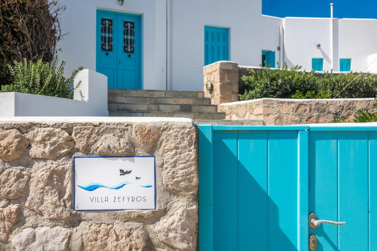 Villa Zefyros Pachaina Exterior foto