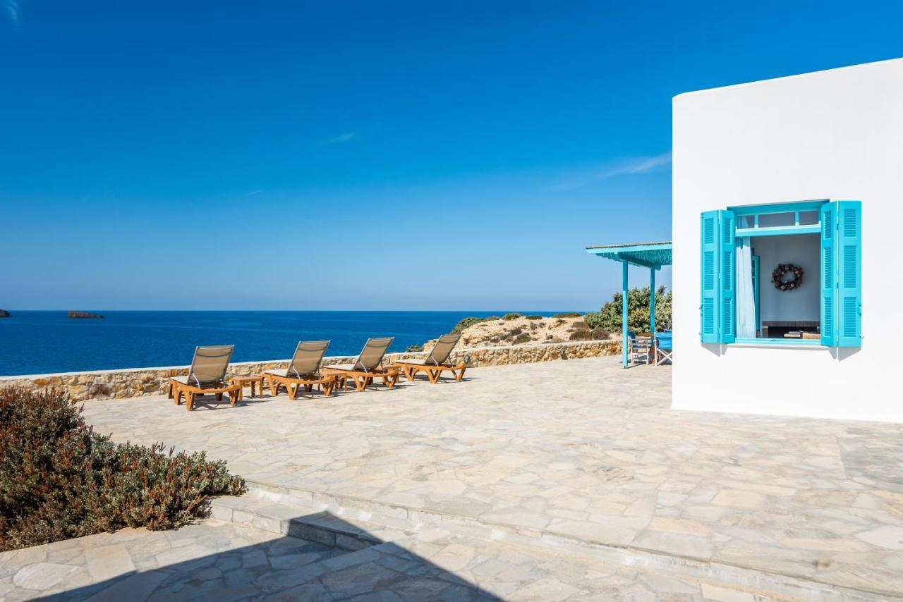 Villa Zefyros Pachaina Exterior foto