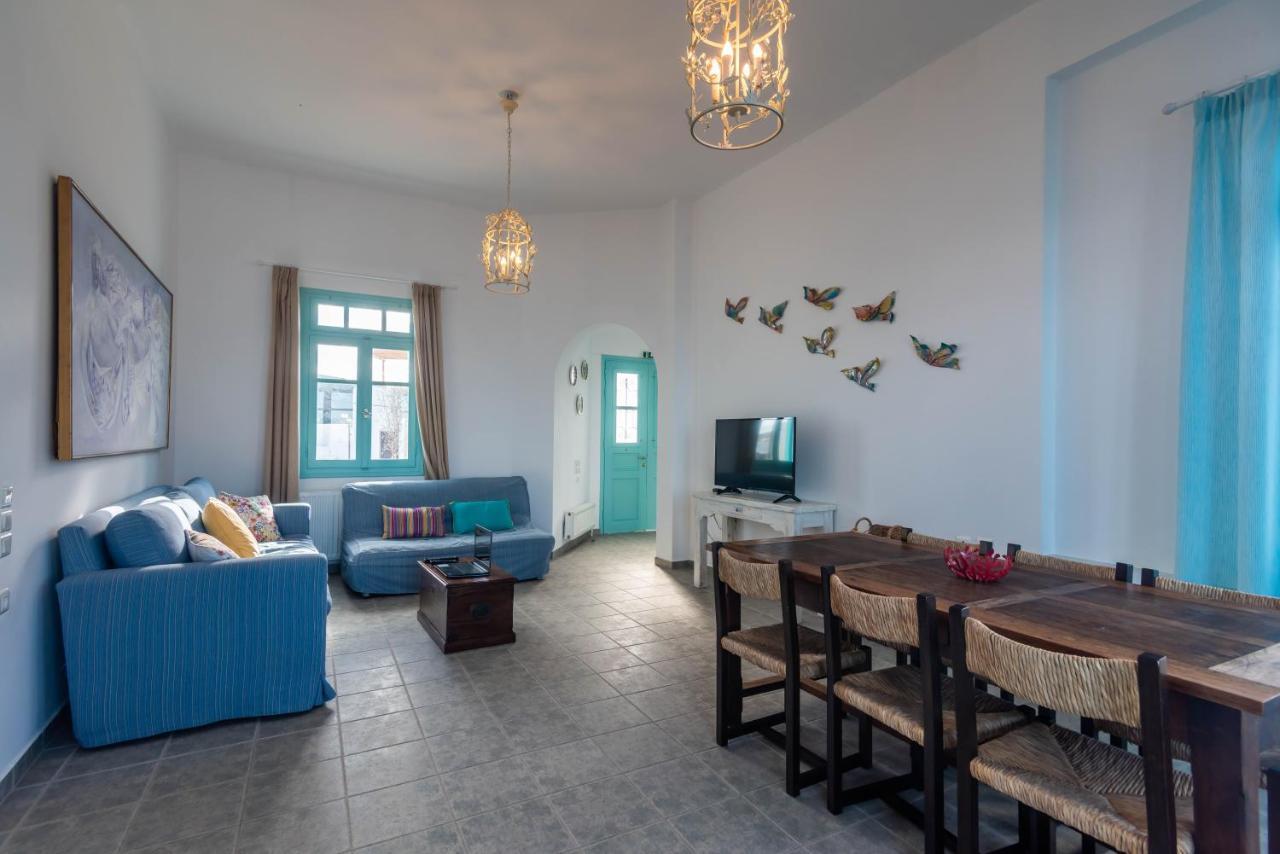 Villa Zefyros Pachaina Exterior foto