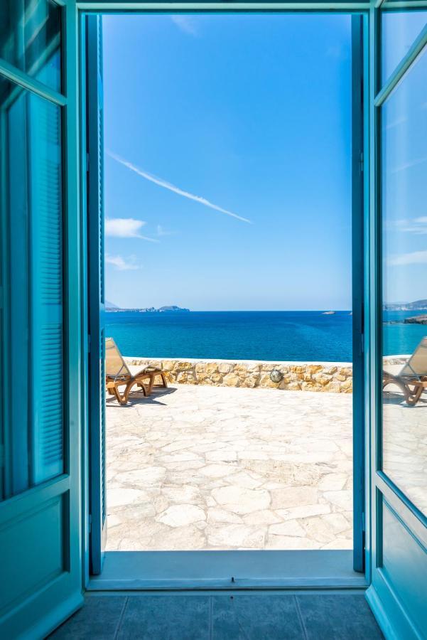 Villa Zefyros Pachaina Exterior foto