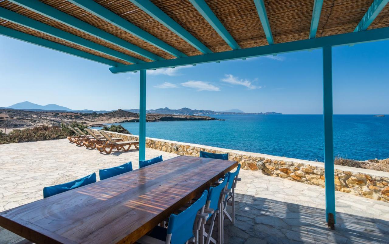 Villa Zefyros Pachaina Exterior foto